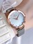 Hasır Kordonlu Gümüş/rose Kararmaz Renk Atmaz 3 Atm Özel Tasarım Kadın Kol Saati B8C4012FE 1