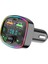 Araç Bluetooth Fm Transmitter Mp3 ve Şarj KT-325 3