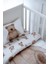 Pofuduk Ayılı Bebek Nevresim Takımı (100X150) - Fluffy Bear 4