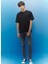 Erkek Düşük Bel Slim Tapered Denim Pantolon L211034003_719 Luke 5