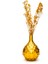 Yılbaşı Missi Gold Bubble Cam Vazo (15 Cm) 2