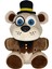 Xsmart Global Fan Koleksiyonu Mr Freddy Peluş Yumuşak Sarılabilir Sevimli Doldurulmuş Hediyeler Her Yaştan Fan Için, Açık Kahverengi, 7" (Yurt Dışından) 1
