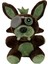 Fnaf- Peluş- Peluş Oyuncaklar-Tüm Karakterler (7")- Peluş Oyuncaklar: Spring Trap, Fox，bonnie，withered Foxy(Phantom Foxy) (Yurt Dışından) 1