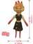 Elemental Peluş Ember Plushies Doldurulmuş Oyuncak 12 Inç Yumuşak Doldurulmuş Şekil Bebek Çocuklar ve Yetişkinler Için (Ember, Onesize) (Yurt Dışından) 2