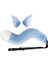 Kuyruk Cosplay Set Saç Headdress Şapkalar Için Mavi (Yurt Dışından) 1