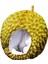 Sevimli Peluş Şapka Cadılar Bayramı Karikatür Meyve Şapka Headdress Giydirme Yumuşak Peluş Şapka (Yurt Dışından) 2