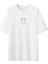 Beyaz Sevimli Kedi Oversize Unisex Tshirt 1
