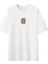 Kahverengi Sevimli Kedi Oversize Unisex Tshirt 1
