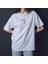 Sarı Siyah Sevimli Kedi Oversize Unisex Tshirt 2
