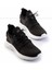 Siyah Beyaz Triko Erkek Sneaker E01768002182 1