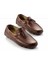Kahve Floter Deri Erkek Loafer Ayakkabı E01395332140 1