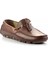 Kahve Floter Deri Erkek Loafer Ayakkabı E01395332140 3