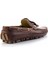 Kahve Floter Deri Erkek Loafer Ayakkabı E01395332140 4