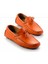 Orange Floter Deri Erkek Loafer Ayakkabı E01395332140 1