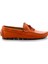 Orange Floter Deri Erkek Loafer Ayakkabı E01395332140 2