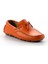 Orange Floter Deri Erkek Loafer Ayakkabı E01395332140 3