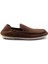 Kahve Nubuk Deri Erkek Loafer Ayakkabı E01304406001 1