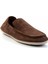 Kahve Nubuk Deri Erkek Loafer Ayakkabı E01304406001 2