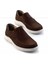 Kahve Nubuk Deri Erkek Casual Ayakkabı E01734011001 1