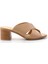 Nude Deri Kadın Terlik K04290023403 2