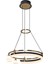 5707-1A Modull 40CM Sarkıt Avize Eskitme 1