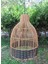 30×40 cm Rattan Avize, Bambu , Bohem Avize 1