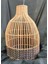 30×40 cm Rattan Avize, Bambu , Bohem Avize 3