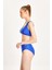 Kadın Tül Detaylı Toparlayıcı Yüksek Bel Bikini Takımı 24S100ST 6