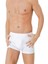 &donex Erkek Likralı Kısa Paça Boxer 2350 (6 Adet) 1