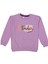 Kız Çocuk Art Baskılı Sweatshirt BGL-ST03637 1
