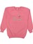 Kız Çocuk Mevsimlik Kelebek Nakışlı Sweatshirt BGL-ST03638 1