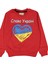 Kız Çocuk Kalp Baskılı Sweatshirt BGL-ST03635 2