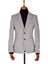 Erkek Tek Spor Ceket Çift Yırtmaçlı Gofre BGL-ST03587 1