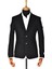 Erkek Tek Spor Ceket Çift Yırtmaçlı Gofre BGL-ST03587 1
