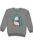 Erkek Çocuk Kay Kay Baskılı Sweatshirt BGL-ST03677 1