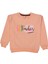 Kız Çocuk Art Baskılı Sweatshirt BGL-ST03636 1
