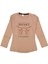Kız Çocuk Mevsimlik Taşlı Kelebekli Sweatshirt BGL-ST03656 1