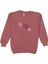 Kız Çocuk Mevsimlik Your Joy Nakışlı Sweatshirt BGL-ST03643 1
