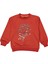 Kız Çocuk Mevsimlik Gül Baskılı Sweatshirt BGL-ST03645 1