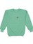 Kız Çocuk Mevsimlik Kelebek Nakışlı Sweatshirt BGL-ST03638 1
