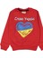 Kız Çocuk Kalp Baskılı Sweatshirt BGL-ST03635 1