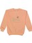 Kız Çocuk Mevsimlik Kelebek Nakışlı Sweatshirt BGL-ST03638 1