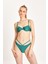 Too Salty Swimwear Kadın Yeşil Balenli Bikini Takımı 24S103ST 3