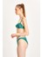 Too Salty Swimwear Kadın Yeşil Balenli Bikini Takımı 24S103ST 5