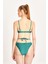 Too Salty Swimwear Kadın Yeşil Balenli Bikini Takımı 24S103ST 6