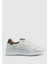 Beyaz Deri Kadın Sneaker 1