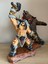 World Of Warcraft Rexxar ve Misha Character Figure Figür Wow Rexxar ve Ayı Misha Obje 25CM Büyük Boy 1