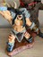 World Of Warcraft Rexxar ve Misha Character Figure Figür Wow Rexxar ve Ayı Misha Obje 25CM Büyük Boy 2