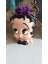 Atölye Dekupaj Betty Boop Saksı 2