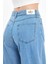 Carmen 011 Baggy Fıt Denim Pantolon 0917 3
